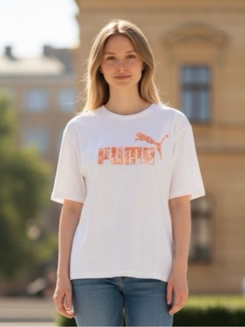 🫶🏻 PUMA Crop Tee